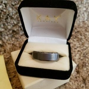 Mens Kay jewelers wedding band